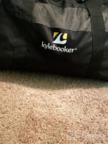 img 8 attached to Organize Your Fly Fishing Gear With Kylebooker'S Wader Storage Bag