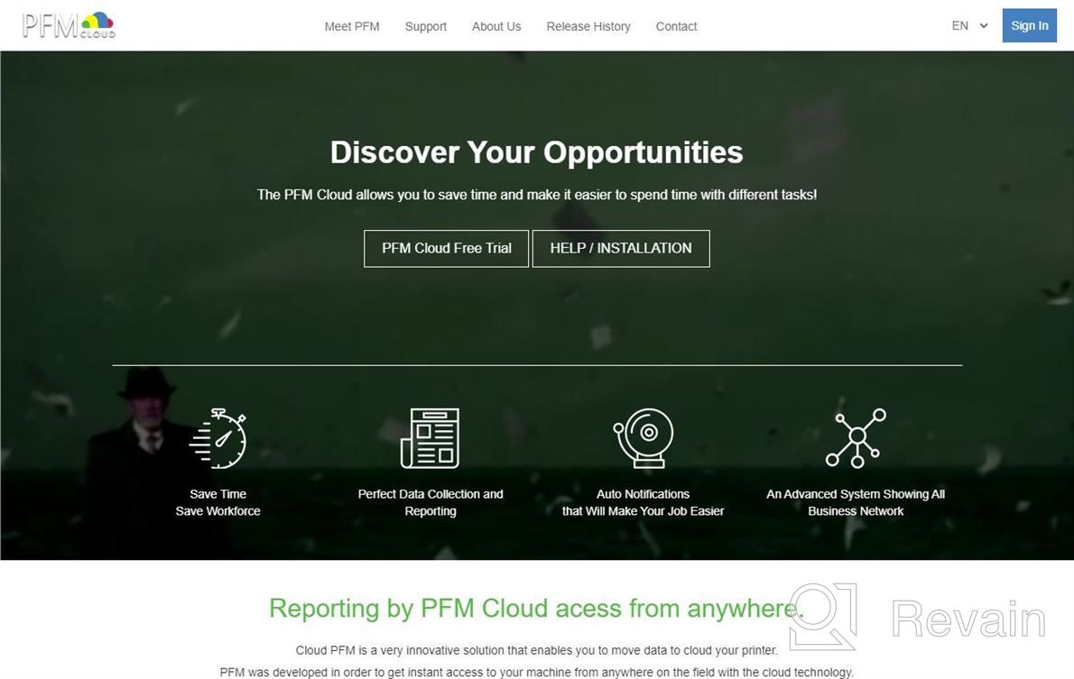 img 1 attached to PFM Cloud review by David Bowens