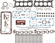 🔧 fshb8-21115 full gasket set head bolt by evergreen logo