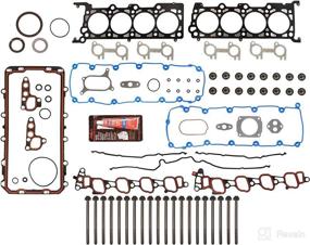 img 4 attached to 🔧 FSHB8-21115 Full Gasket Set Head Bolt by Evergreen