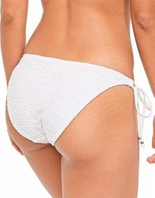 img 3 attached to 👙 Women's Clothing: Freya Sundance Bikini Bottom in White - Swimsuits & Cover Ups