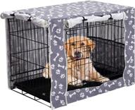 crate durable polyester kennel universal dogs best in crates, houses & pens logo