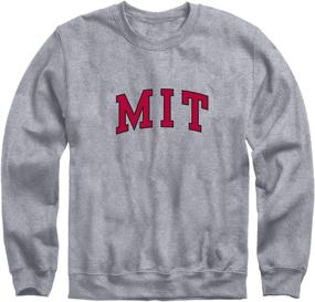 img 4 attached to Ivysport University Sweatshirt Polyester Crewneck Men's Clothing best - Active