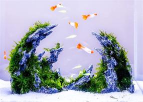 img 4 attached to 🐠 Allcolor Decorative Rocks: Enhance Your Aquarium with Small Soul Canyon Model