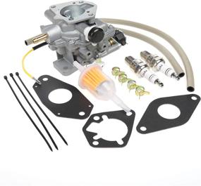 img 4 attached to 🔧 Kohler Engine Kit Replacement: 2485359-S Carburetor with Gasket for Optimal Performance