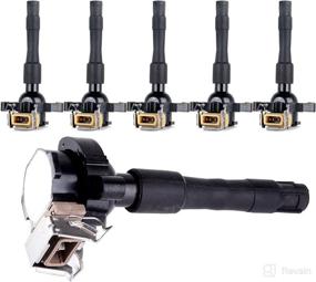 img 4 attached to 🔌 ECCPP Pack of 6 Ignition Coils for BMW and Land Rover - OE Part Numbers C1239 UF300 UF354 Included