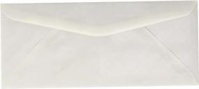 img 4 attached to 500 Count White Security Tinted Double Window Envelopes By Amazon Basics, No. 9 Size