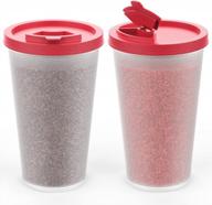 moisture-proof salt and pepper shakers - airtight spice set for outdoor adventures and kitchen lunches логотип