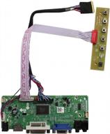 lcdboard controller: n173hge l21 b156hw01 1920x1080 40pins led - superior display control solution logo