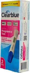 img 1 attached to Clearblue Digital Pregnancy Tests Pack