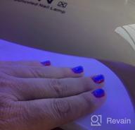 img 1 attached to Get Flawless Nails Every Time With 180W UV Nail Lamp - Fast Curing And Professional - Perfect For Home And Salon Use! review by Richard Messar