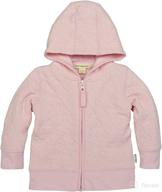 👶 burt's bees baby unisex sweatshirts: lightweight zip-up jackets & hooded coats in organic cotton logo