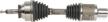 a1 cardone 66 2192 drive axle logo