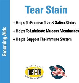 img 1 attached to 🐶 Vet Classics Tear Stain Supplements - Prevent & Eliminate Tear Stains - For Dogs & Cats - 65 Soft Chews