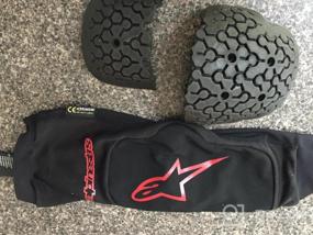 img 5 attached to 🚴 XL Alpinestars Paragon Elbow Protector