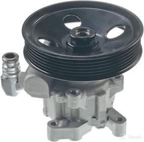 img 3 attached to 🚗 High-Quality Power Steering Pump with Pulley for Mercedes-Benz ML350 ML550 GL450 GL550 E320 E550 CL550 CLS550 R350 S550 2006-2012 3.0L 3.5L 4.7L 5.5L