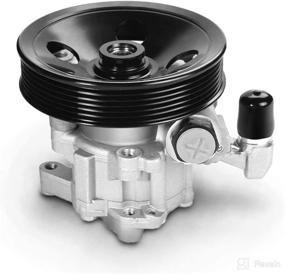 img 4 attached to 🚗 High-Quality Power Steering Pump with Pulley for Mercedes-Benz ML350 ML550 GL450 GL550 E320 E550 CL550 CLS550 R350 S550 2006-2012 3.0L 3.5L 4.7L 5.5L