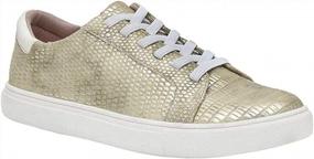 img 1 attached to Walking In Comfort And Style: CUSHIONAIRE Women'S Regal Slip On Sneaker - Wide Width Options!