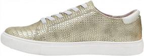 img 2 attached to Walking In Comfort And Style: CUSHIONAIRE Women'S Regal Slip On Sneaker - Wide Width Options!