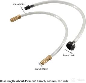 img 3 attached to GEZICHTA Professional Compatible Hydraulic Transparent