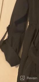 img 5 attached to Женский тренч с длинным рукавом, легкая повседневная куртка с завязками на талии, осень 2022