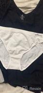 img 1 attached to Eco-Friendly Bamboo Viscose Women'S Classic Low Rise Bikini Briefs - Soft, Breathable & Seamless Stretch Panties. review by Chris Jens