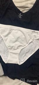 img 6 attached to Eco-Friendly Bamboo Viscose Women'S Classic Low Rise Bikini Briefs - Soft, Breathable & Seamless Stretch Panties.