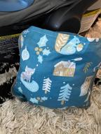 img 1 attached to Protect Your Baby In Style With SMTTW Baby Car Seat Cover: Universal Fit For All Seasons, Snug, Warm And Breathable For Boys And Girls review by Alexander Roberson