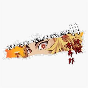 img 2 attached to Наклейка StickerU Quote Rengoku Slayer Sticker