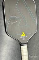 img 1 attached to JOOLA Simone Jardim Hyperion CFS Pickleball Paddle - USAPA Approved For Tournament Play - Carbon Fiber Pickle Ball Racket - Available In 16Mm And Swift review by Alan Massey