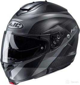 img 1 attached to HJC Helmets C91 Helmet - Taly (XXX-Large) (Grey)
