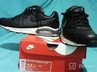 картинка 1 прикреплена к отзыву NIKE Black 👟 and Gray Men's Sneakers от Bill Pulse