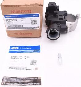 img 4 attached to 🔒 reilfastprts 9L8Z-3511-A and Security Bolt W302562-S300- Ignition Lock Flange for 2008-2011 Focus Auto Trans ONLY. Also compatible with 2008-2010 Escape & Mariner w/ Auto & Man Trans w/ Security Bolt