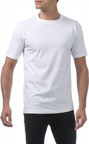 img 1 attached to Ultimate Comfort Cotton T Shirt by Pro Club: Unmatched Style and Pleasure