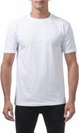 ultimate comfort cotton t shirt by pro club: unmatched style and pleasure logo