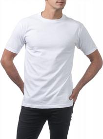 img 2 attached to Ultimate Comfort Cotton T Shirt by Pro Club: Unmatched Style and Pleasure