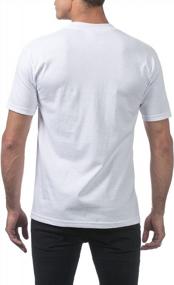 img 3 attached to Ultimate Comfort Cotton T Shirt by Pro Club: Unmatched Style and Pleasure