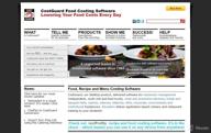 img 1 attached to CostGuard Food Costing Software review by Robert Pearson