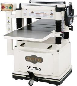 img 1 attached to 20-Inch Planer With Spiral Cutterhead - Shop Fox W1754S