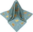 miwen square mulberry hand rolled pattern women's accessories - scarves & wraps logo