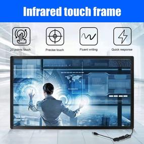 img 1 attached to SpecialTouch Infrared Overlay Driver Compatible 32", Touchscreen,