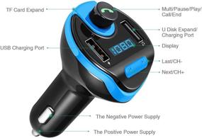 img 3 attached to ORIA Bluetooth Transmitter Universal Charging