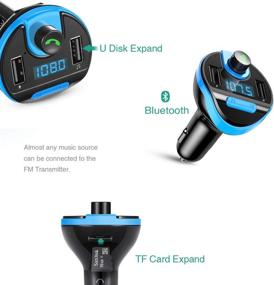 img 1 attached to ORIA Bluetooth Transmitter Universal Charging