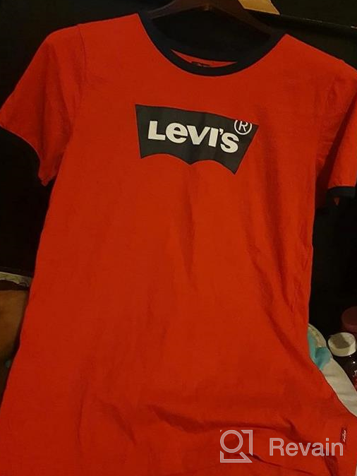 img 1 attached to 👕 Levi's Boys' Classic Batwing Tee review by Steve Douglas