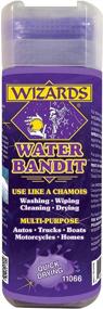 img 4 attached to 🔮 WIZARDS - Water Bandit Machine Washable Multi Purpose Synthetic Drying Chamois for Automotive, Trucks, Watercraft, Motorcycles, and Homes, XL Size 27&#34;x17&#34;