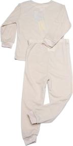 img 1 attached to 🧥 Navy Boys' Clothing: Thermal Long Underwear for Boys