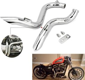 img 4 attached to Выхлопная труба Davidson Sportsters 1986 2013 Softtails