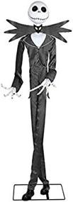 img 2 attached to Spooky & Captivating: Gemmy'S Animated Jack Skellington Halloween Prop (6'4 Tall)