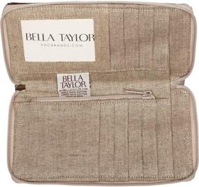 img 1 attached to Bella Taylor Wristlet Quilted Country Women's Handbags & Wallets ~ Wristlets
