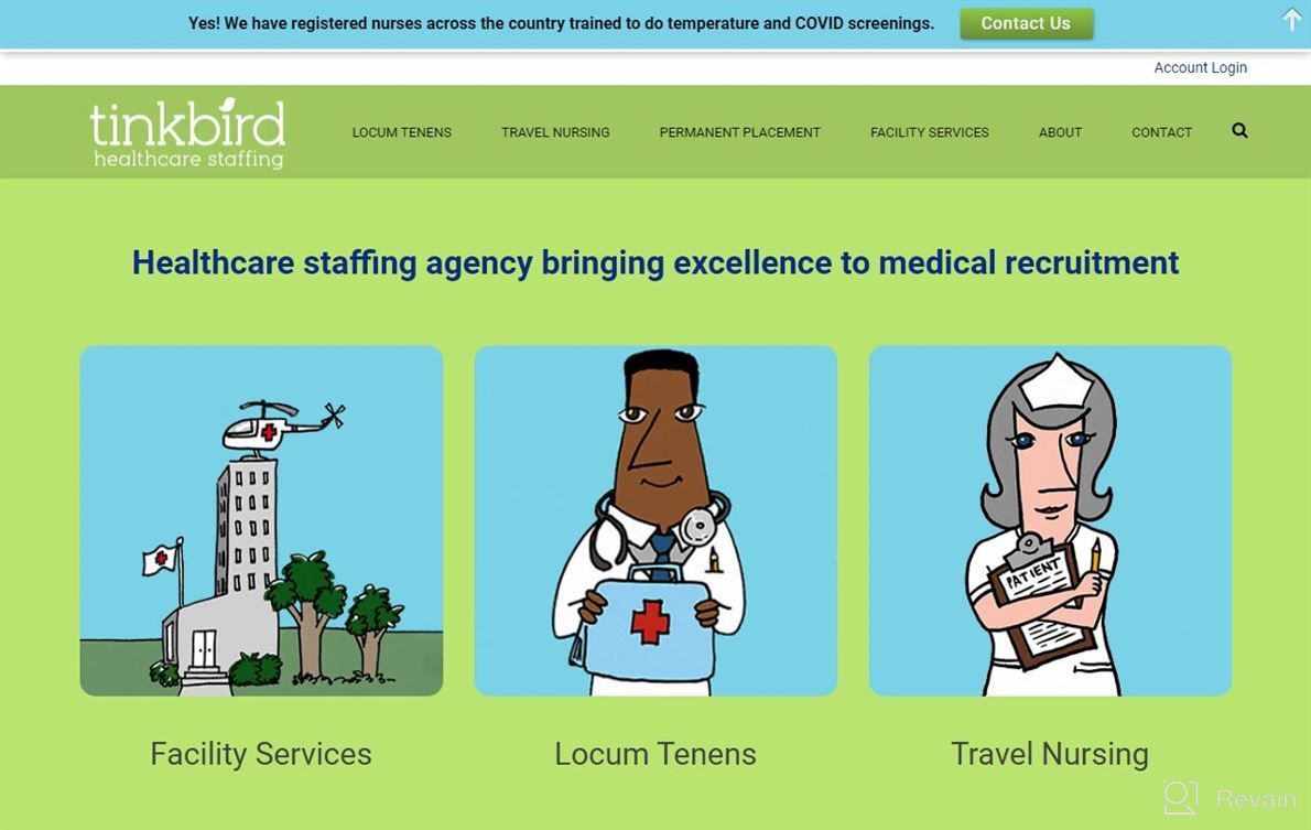 img 1 attached to TinkBird Healthcare Staffing review by Michael Finnegan